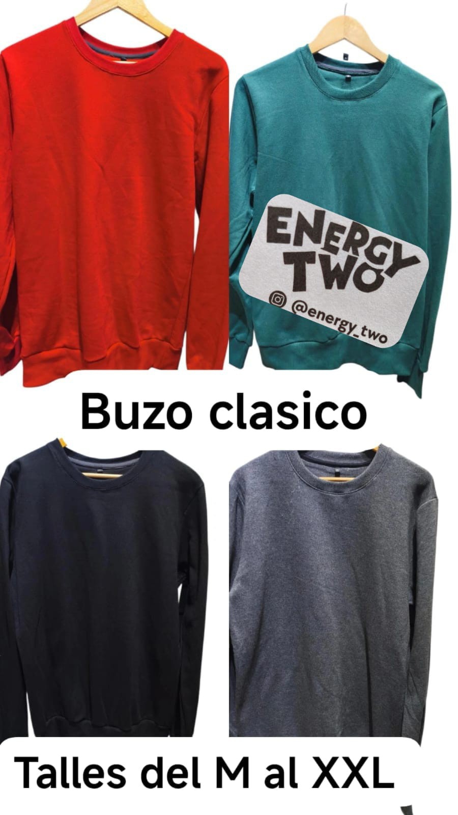 Buzo Clásico - Imagen 2