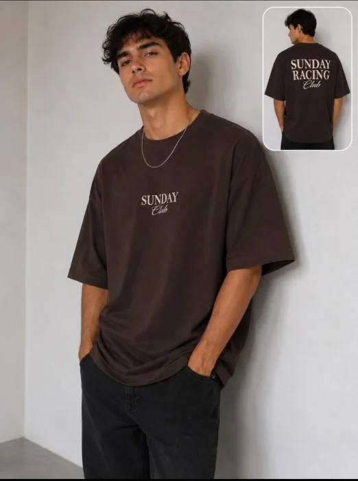 Remeras Over Premium