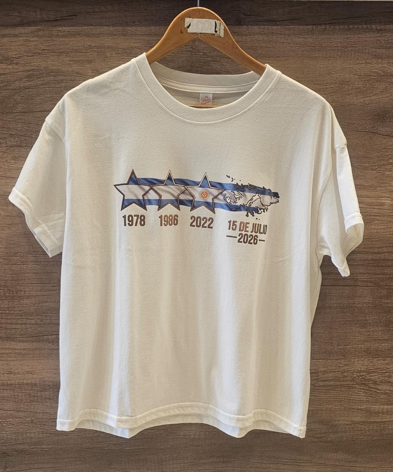 Remera Unisex Adulto - Imagen 3