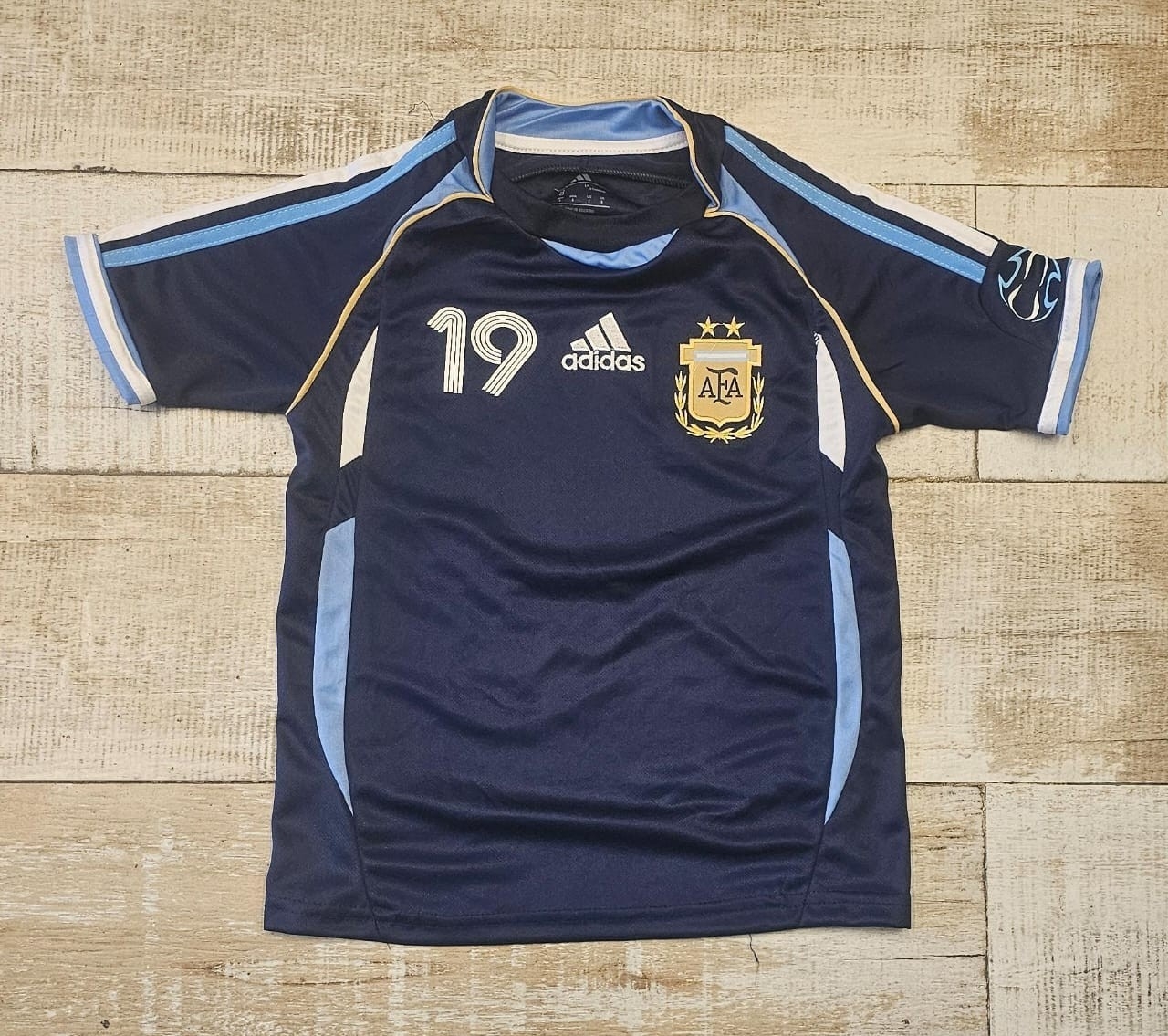 Camiseta Messi y Riquelme 2006 - Imagen 2