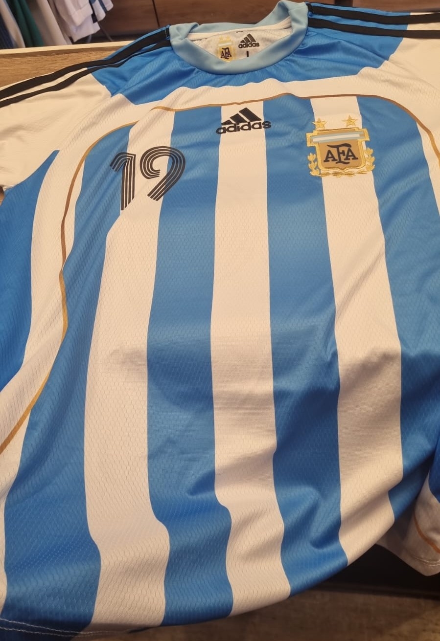 Camiseta Messi y Riquelme 2006 - Imagen 3