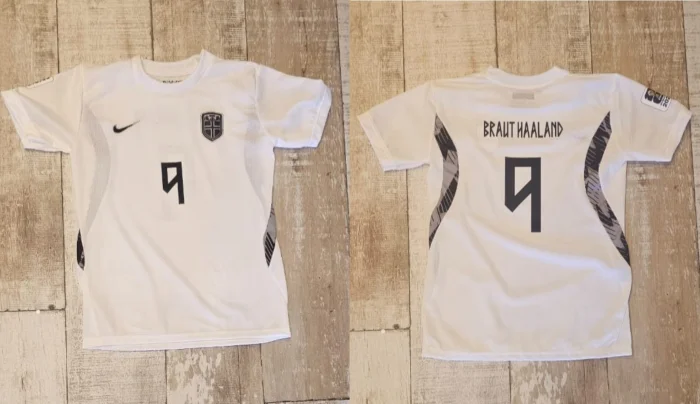 Camisetas Mbappe Haaland Internacionales Niños