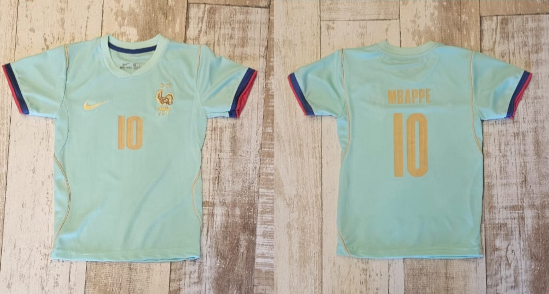 Camisetas Mbappe Haaland Internacionales Niños - Imagen 2