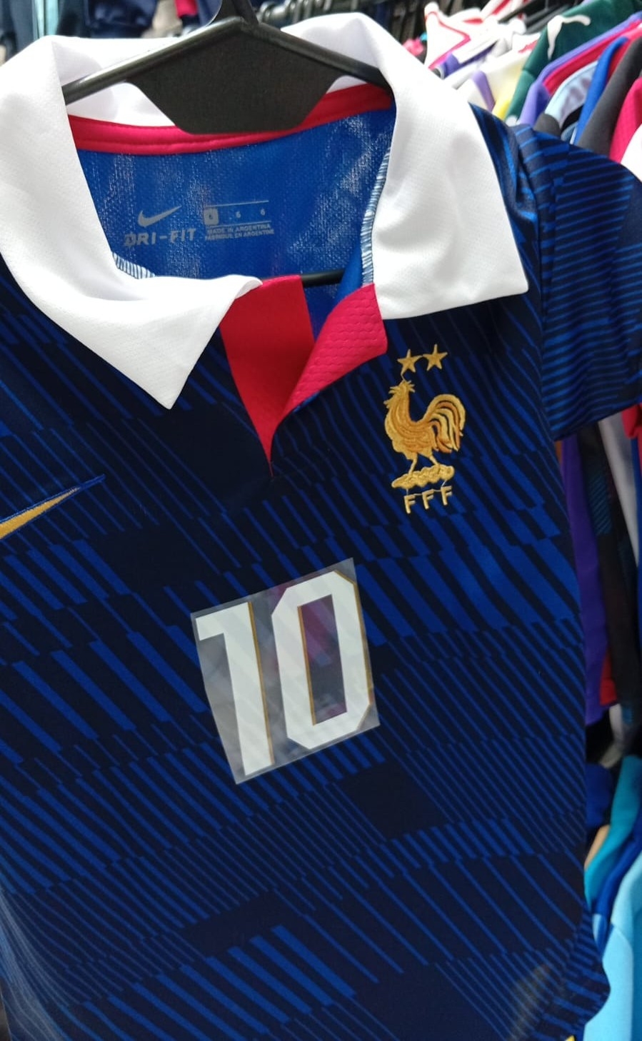 Camisetas Mbappe Haaland Internacionales Niños - Imagen 3