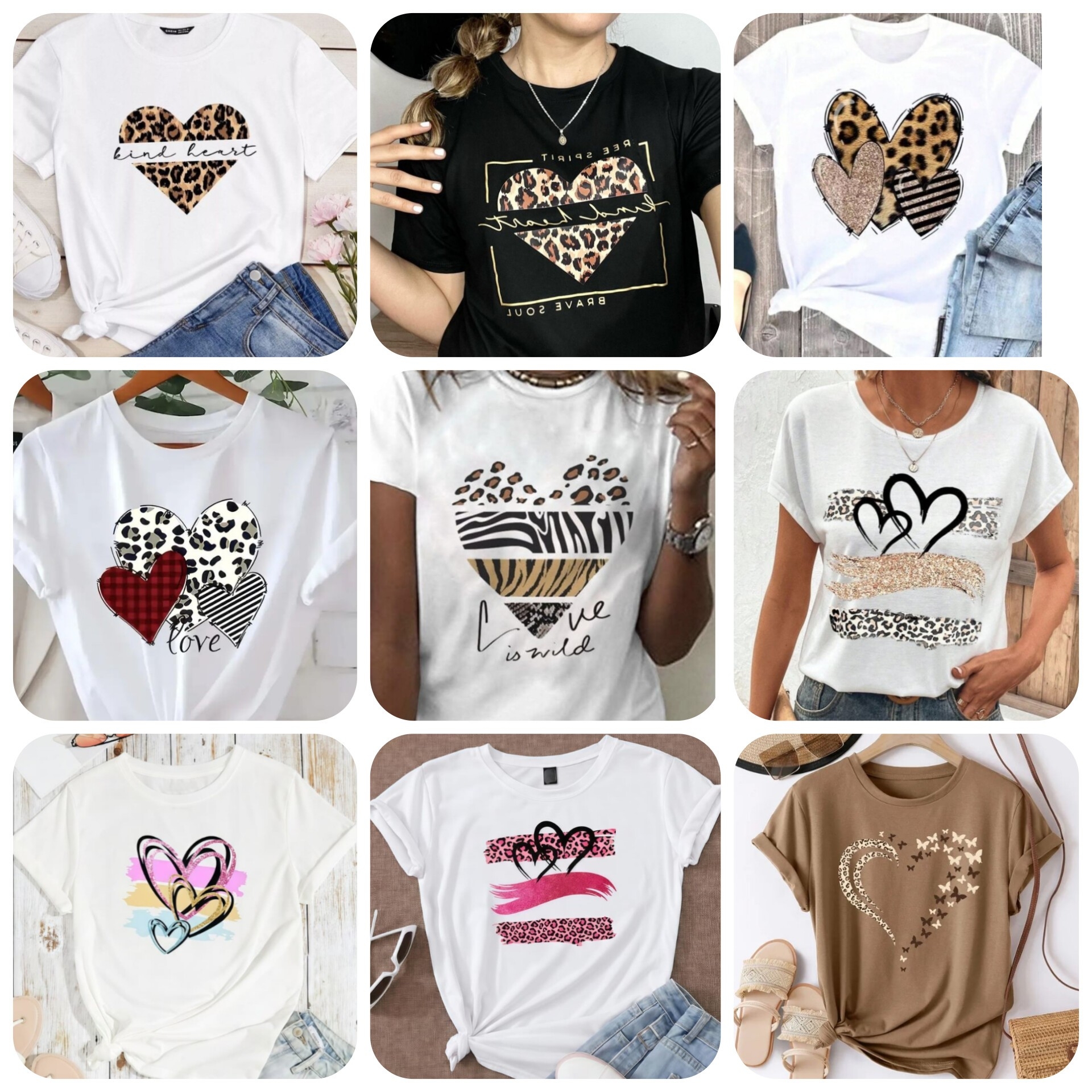 Remeras en Tendencia ( Algodon 24.1) - Imagen 3