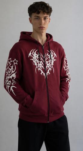 Campera Gothic Ghost