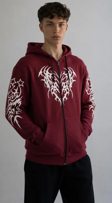 Campera Gothic Ghost