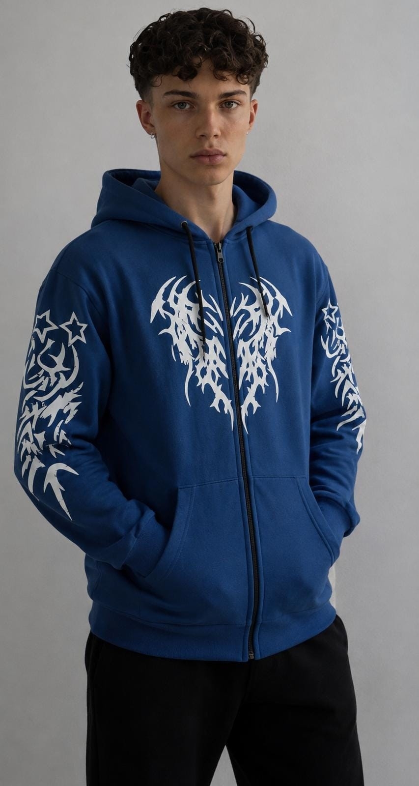 Campera Gothic Ghost - Imagen 2