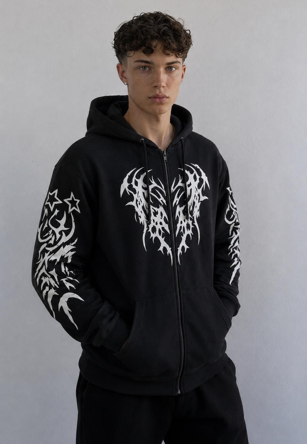 Campera Gothic Ghost - Imagen 3