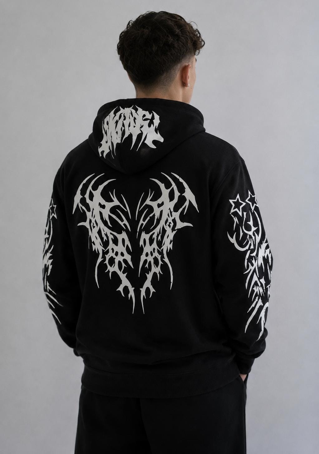Campera Gothic Ghost - Imagen 4