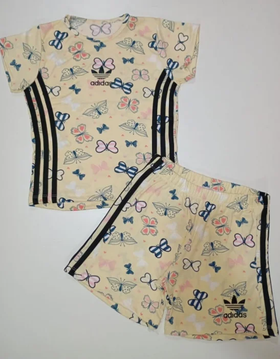 Conjunto Nena Adidas Remera y Short