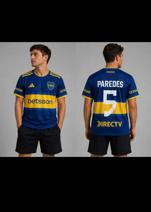 Camiseta Boca Adulto Sublimado