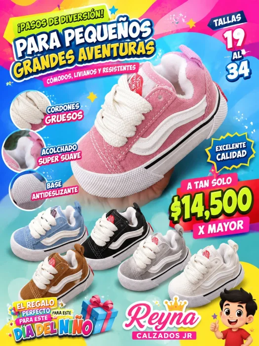 Vans_kids (por Pedido)
