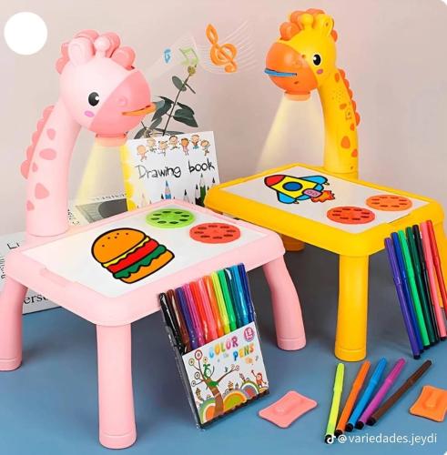 Mesa con Proyector  Infantil!