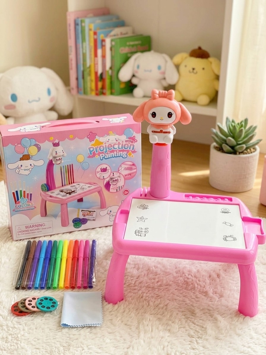 Mesa con Proyector  Infantil! - Imagen 4
