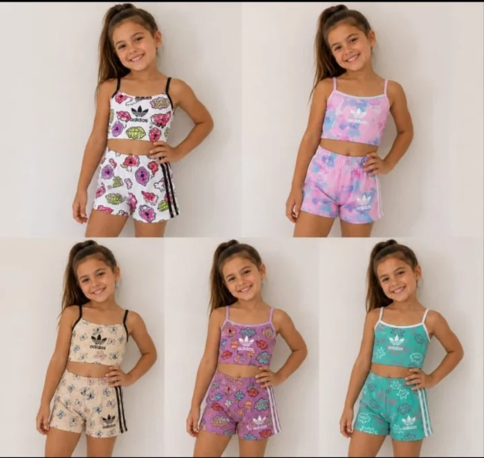 Conjunto Adidas para Nena