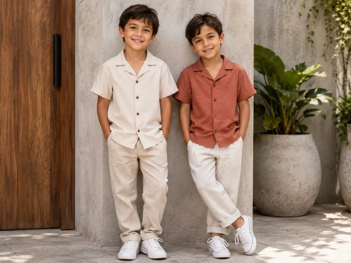 Camisas de Lino