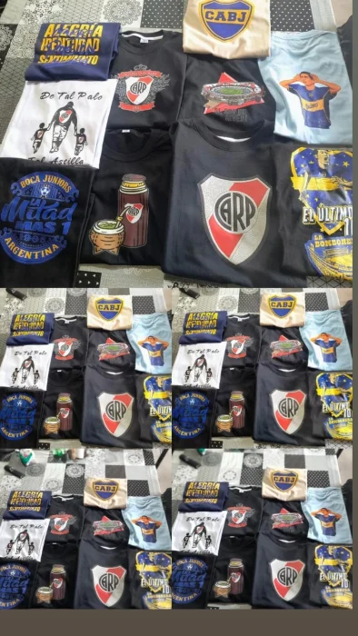Boca y River Surtido