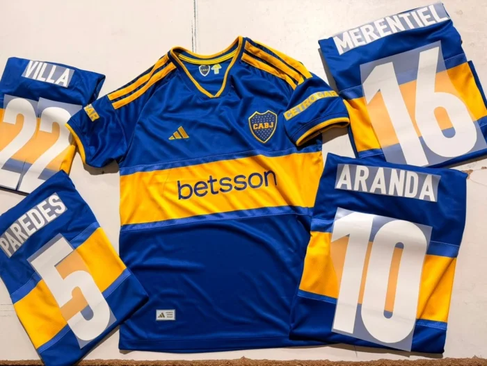 Camiseta de Boca Titular Niños