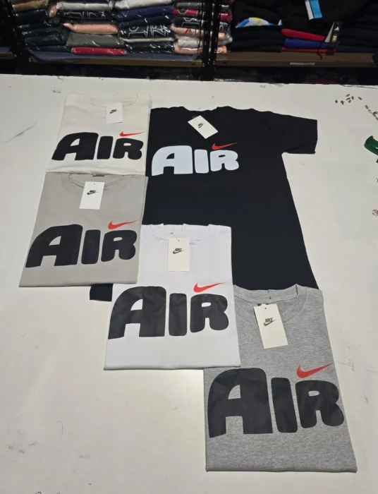 Remeras de Algodon Peinado