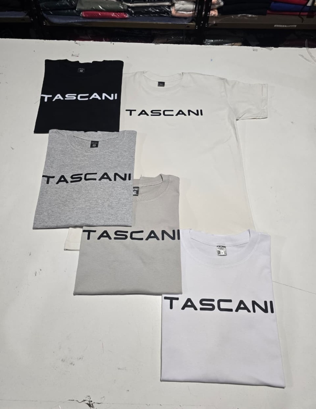 Remeras de Algodon Peinado - Imagen 2