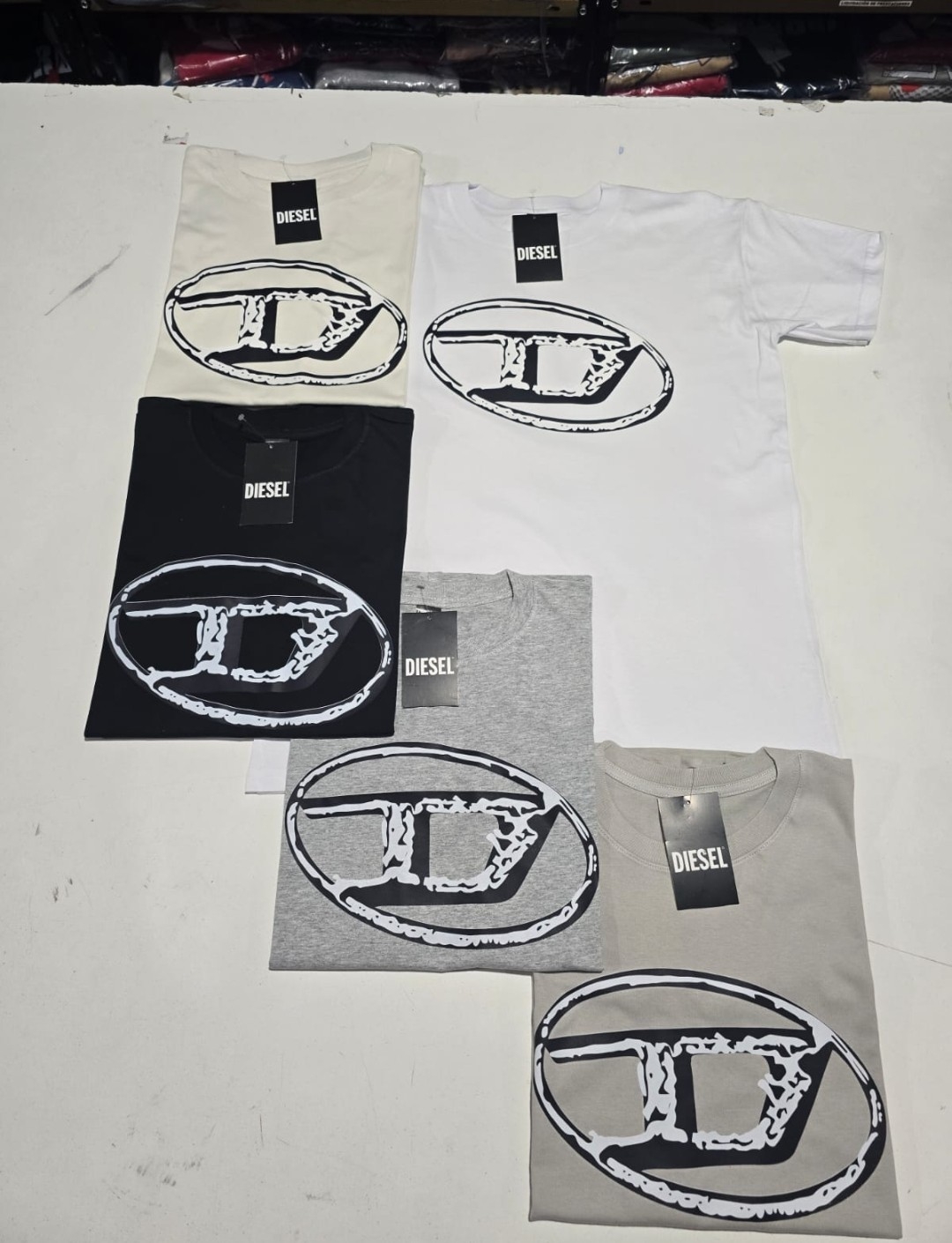 Remeras de Algodon Peinado - Imagen 3
