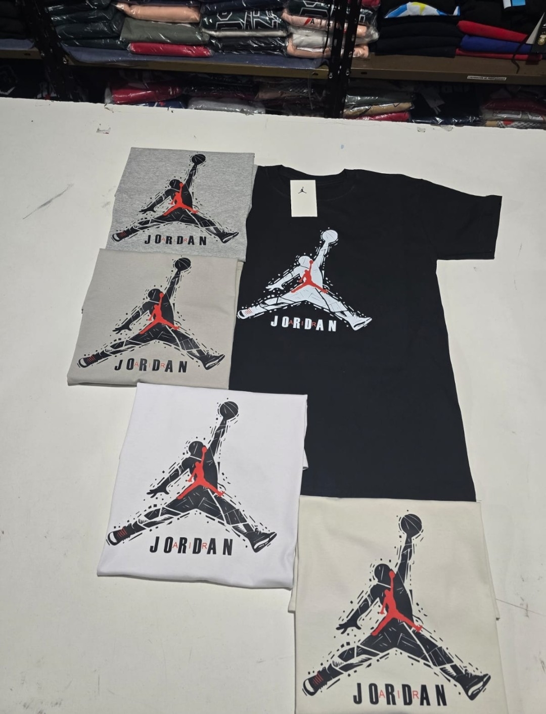 Remeras de Algodon Peinado - Imagen 4