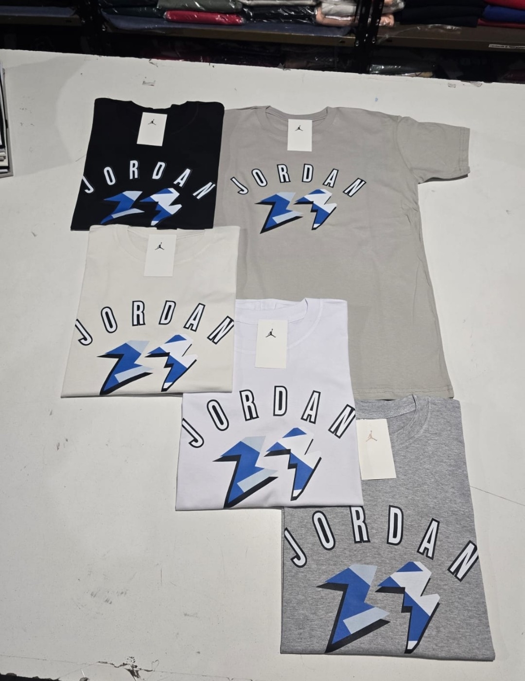 Remeras de Algodon Peinado - Imagen 5