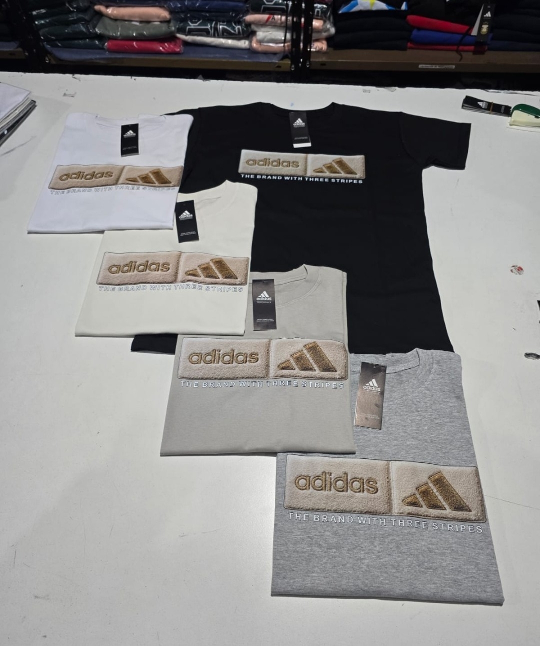 Remeras de Algodon Peinado - Imagen 6