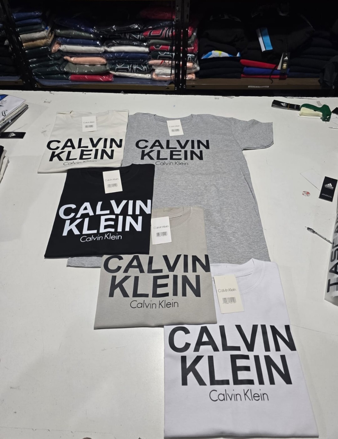 Remeras de Algodon Peinado - Imagen 7