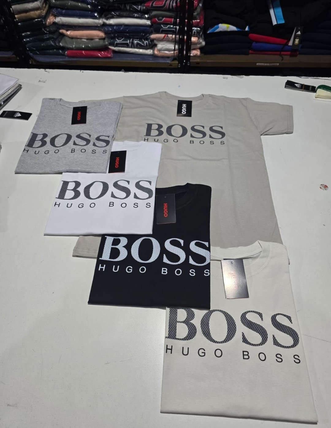 Remeras de Algodon Peinado - Imagen 8