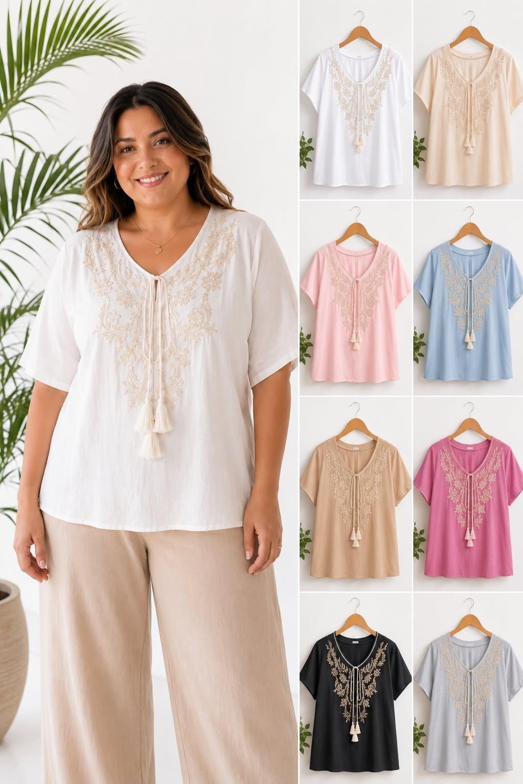 Camisola Bordada 2816 - Imagen 2