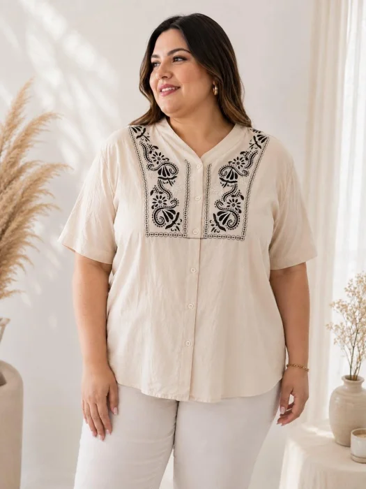 Camisa Cuello Maus 2807