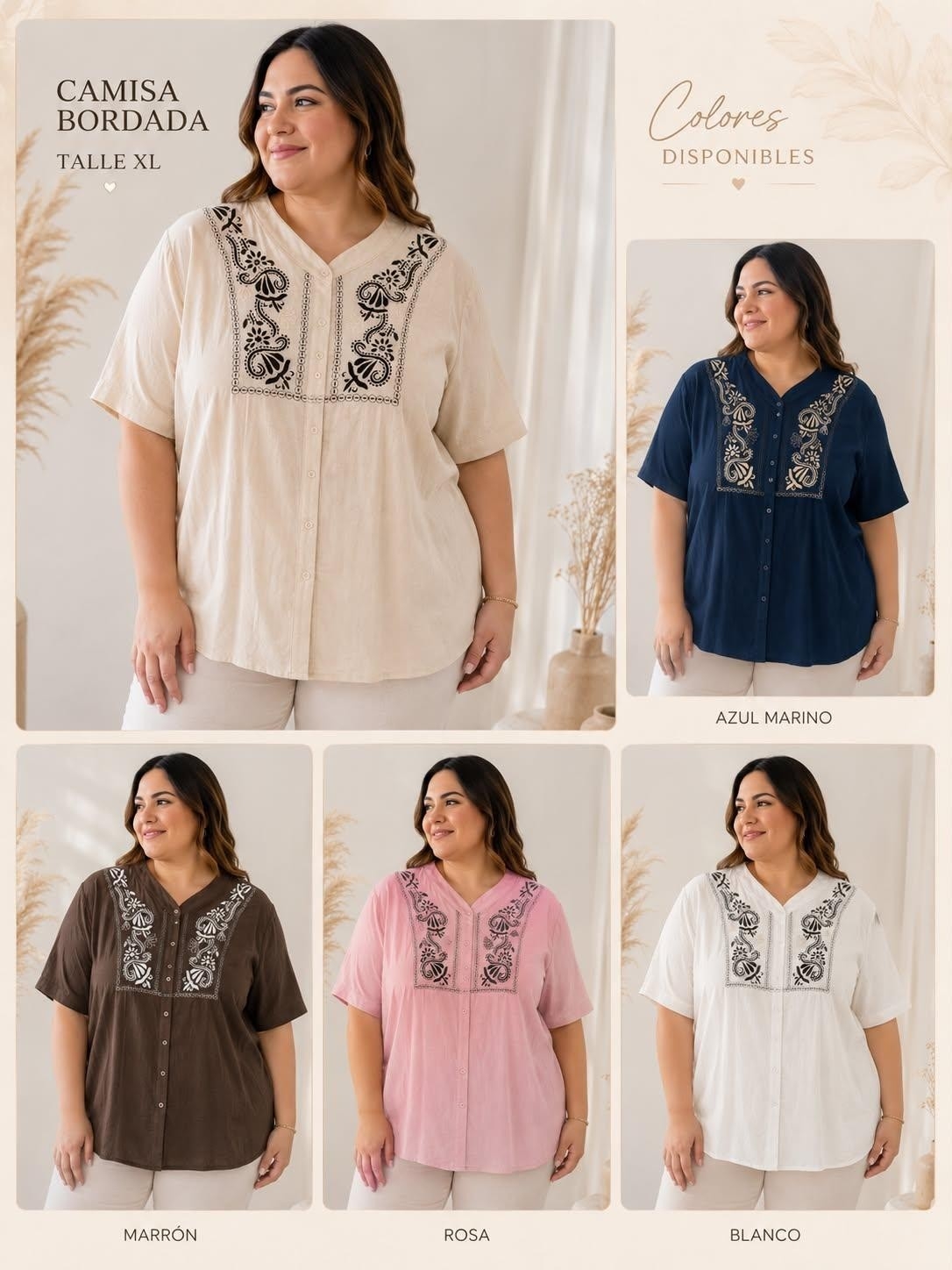 Camisa Cuello Maus 2807 - Imagen 2