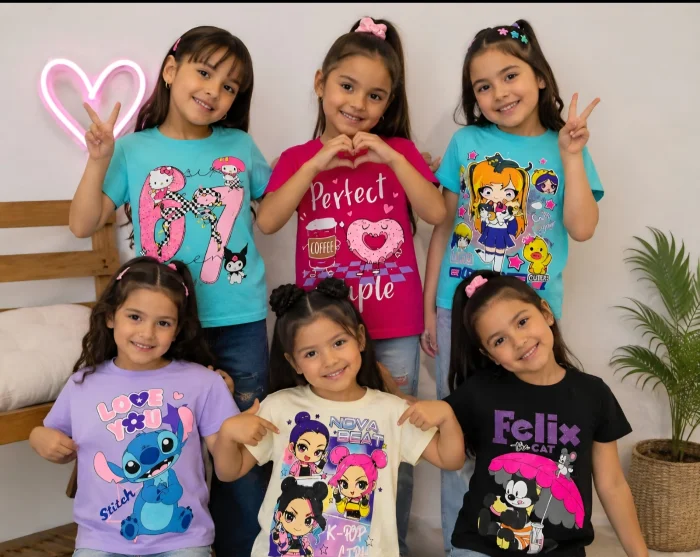 Remeras Nena