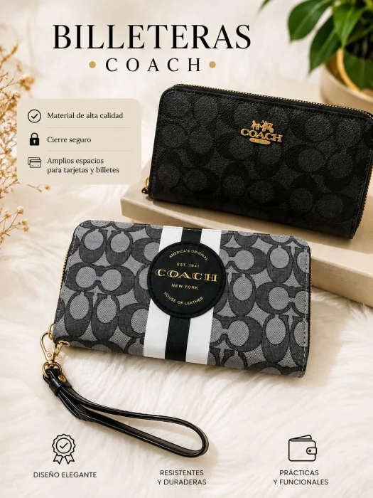Billetera Coach