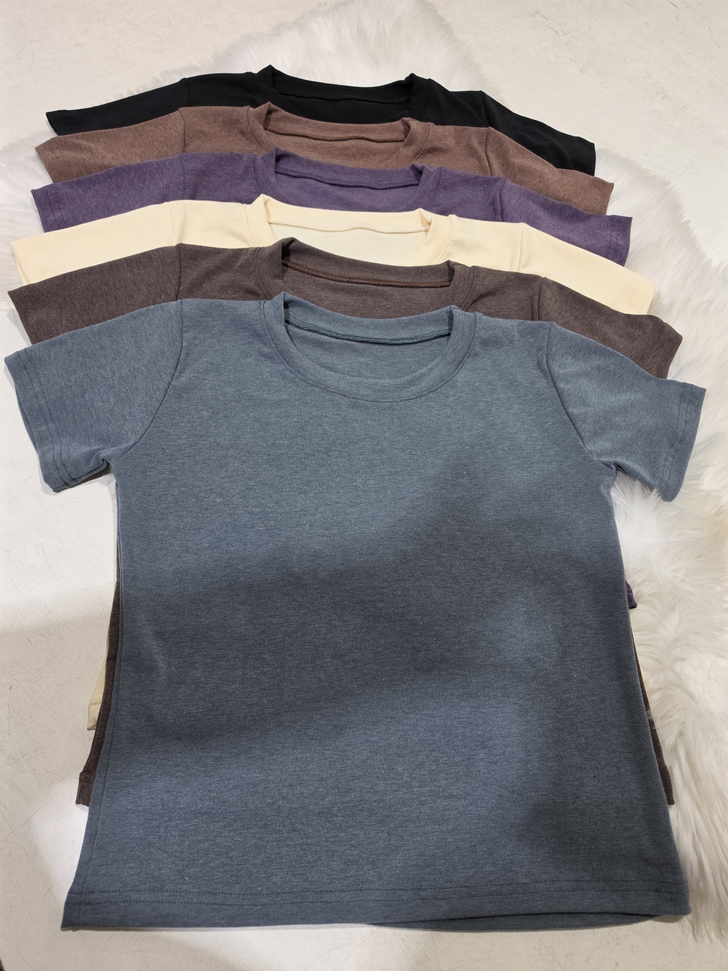 Remeras Basicas Tela Melvin - Imagen 2