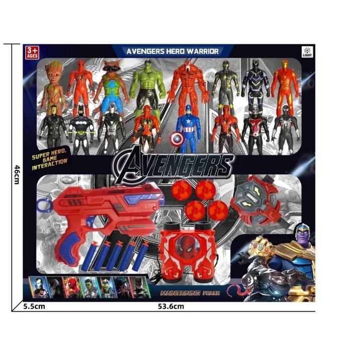 Caja Avengers