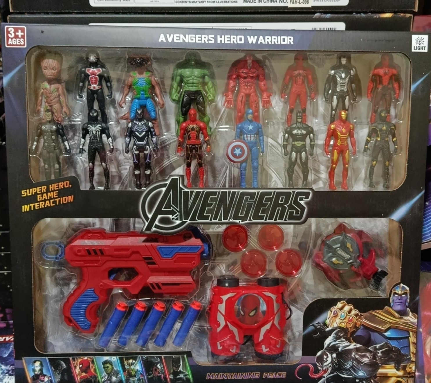 Caja Avengers - Imagen 2
