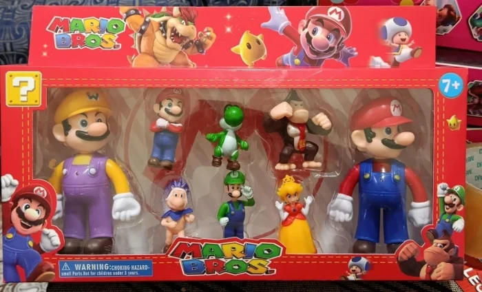 Caja Mario Bros