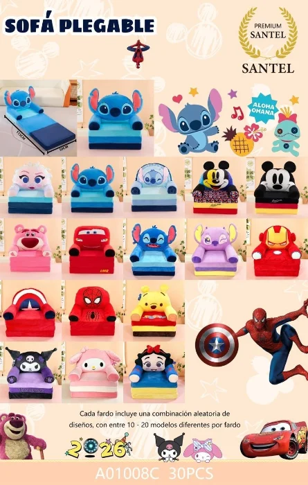 Sofa Cama Infantil