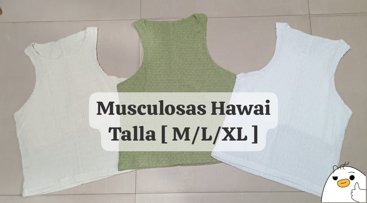 Musculosas Tank Tops Hawai - Imagen 2