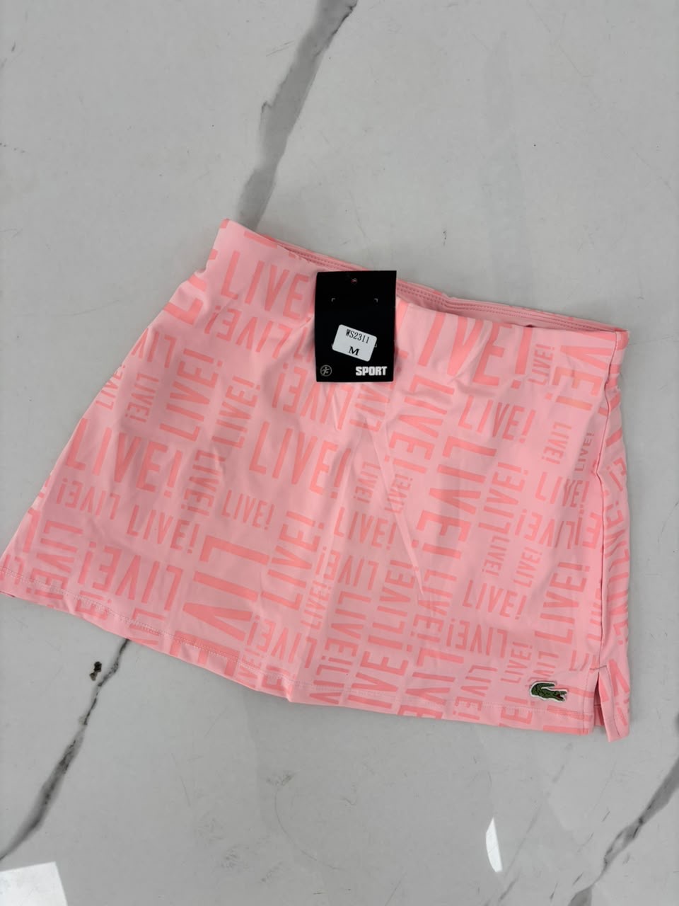 Short Pollera Lacoste Calidad Premium Importado - 0ee7c0cf-999f-4abe-b88c-d7fc5a86dc77.jpeg