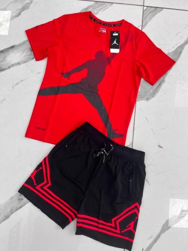Conjunto Jordan Diamond Remera Pantalón Calidad Original Pk