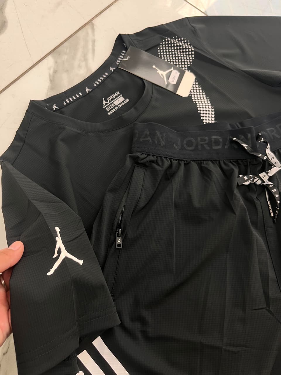 Conjunto Jordan Diamond Remera Pantalón Calidad Original Pk - fd00e111-c6c0-43f8-a3ef-eef6ccfb37c3.jpeg