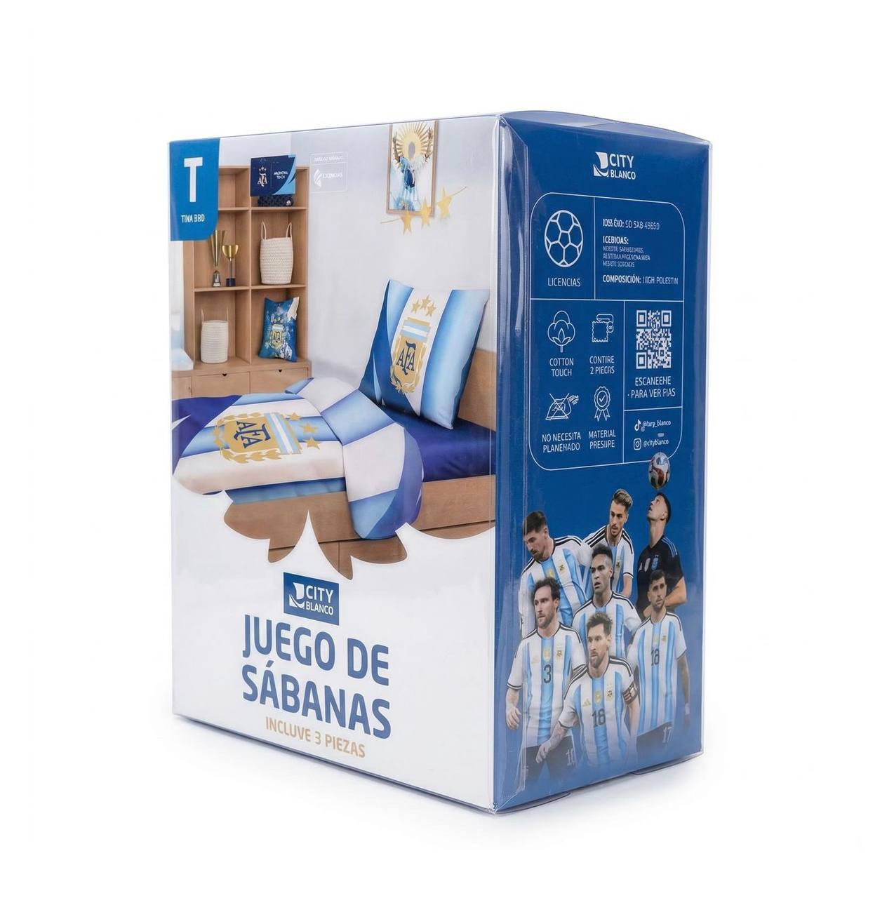 Juego de Sabana Argentina - Imagen 2
