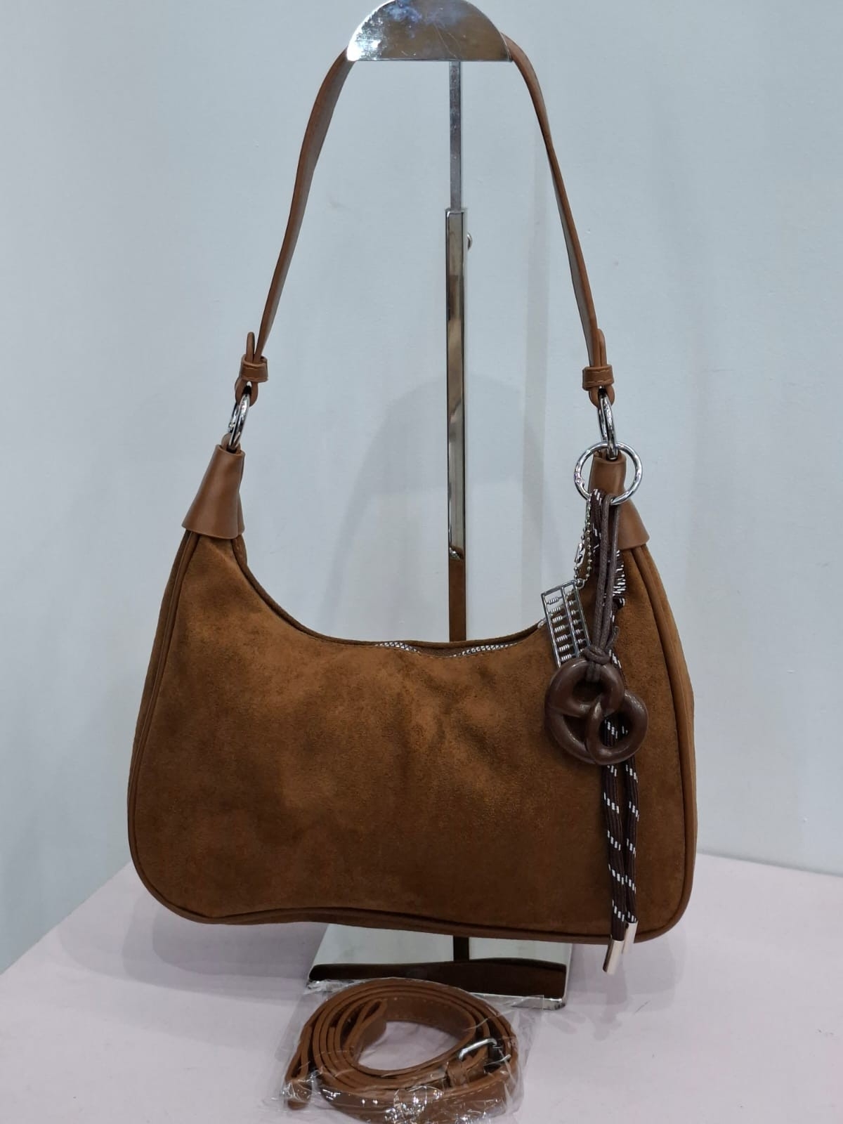 Bandolera Gamuza - Imagen 2