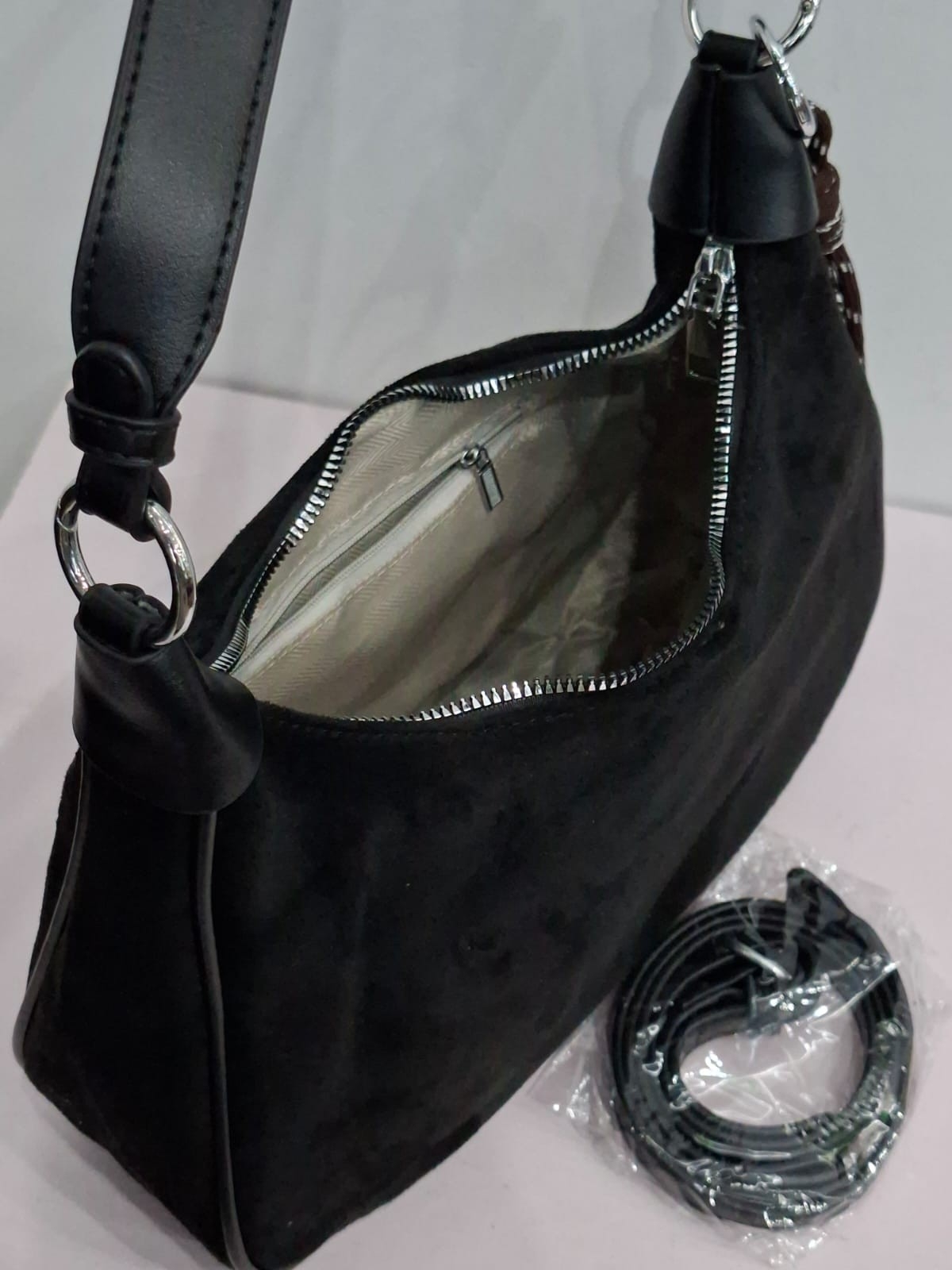 Bandolera Gamuza - Imagen 5