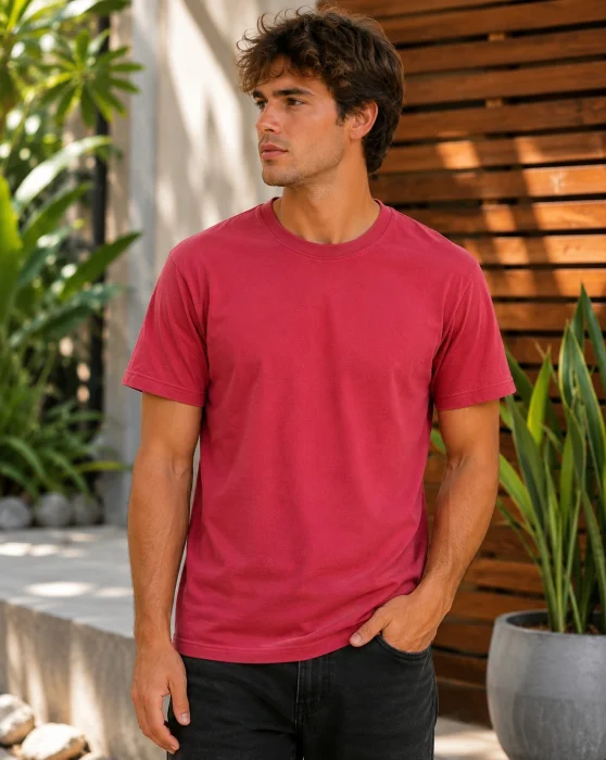 Remeras Basicas Lisas
