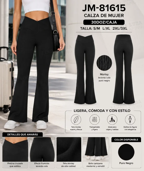 Calza Ll Cod 615 sin Frunce